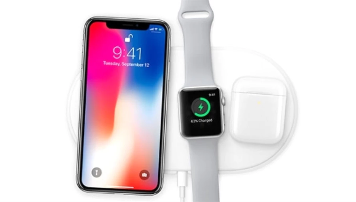 Apple\'ın Kablosuz Şarj İstasyonu Airpower Duyuruldu!