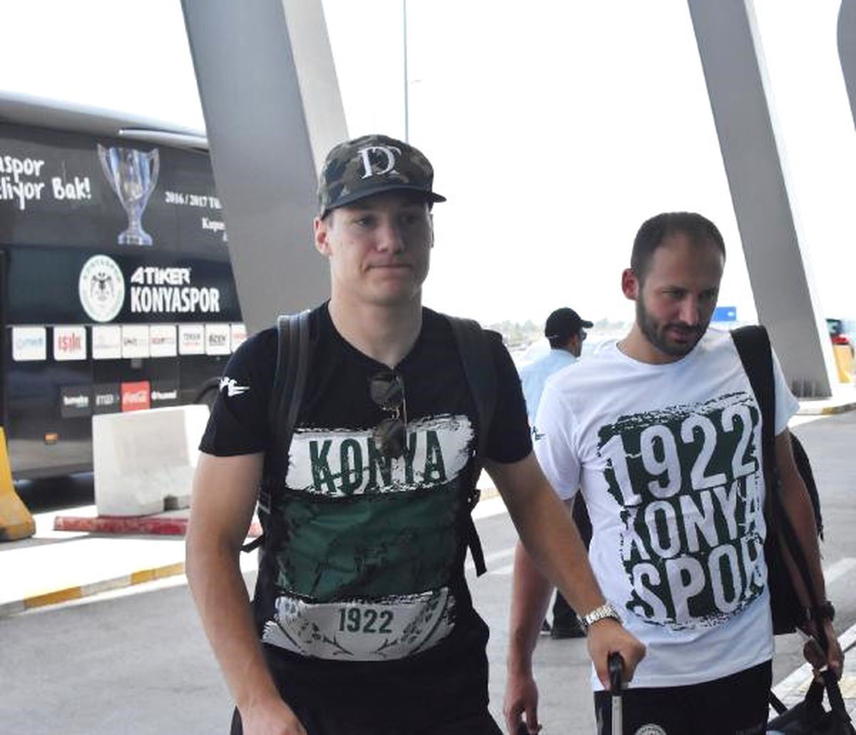 Atiker Konyaspor Marsilya\'ya Gitti
