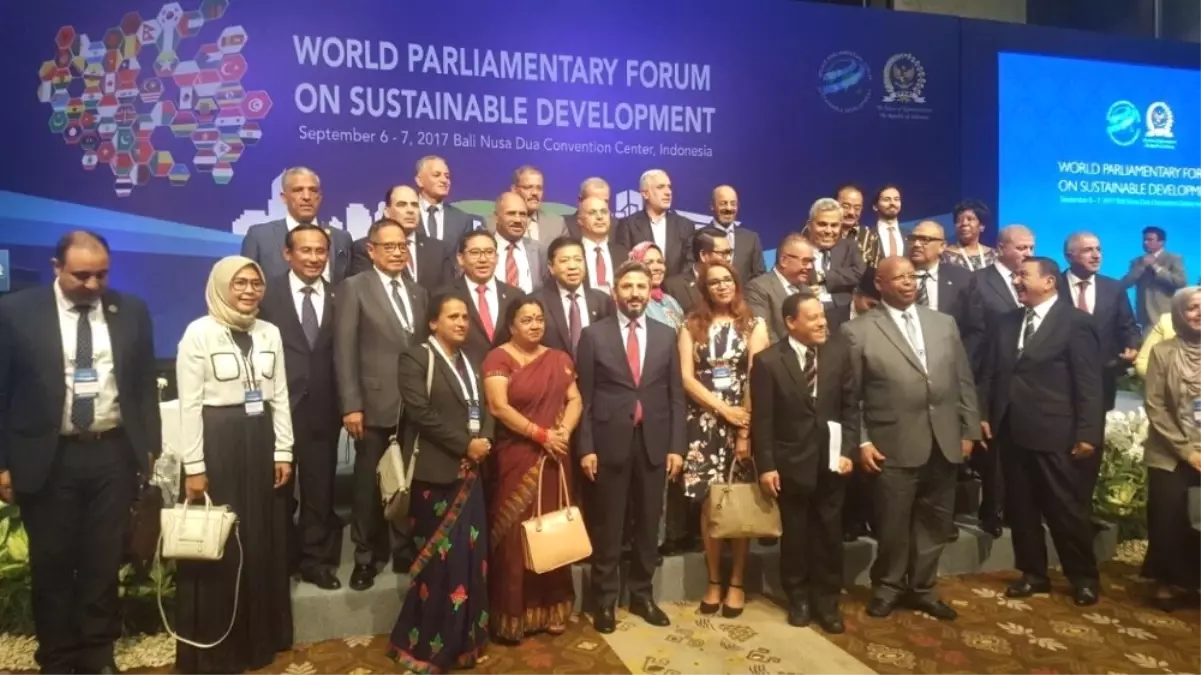 Aydın Sürdürülebilir Kalkınma Dünya Parlamenterler Forumunu Değerlendirdi