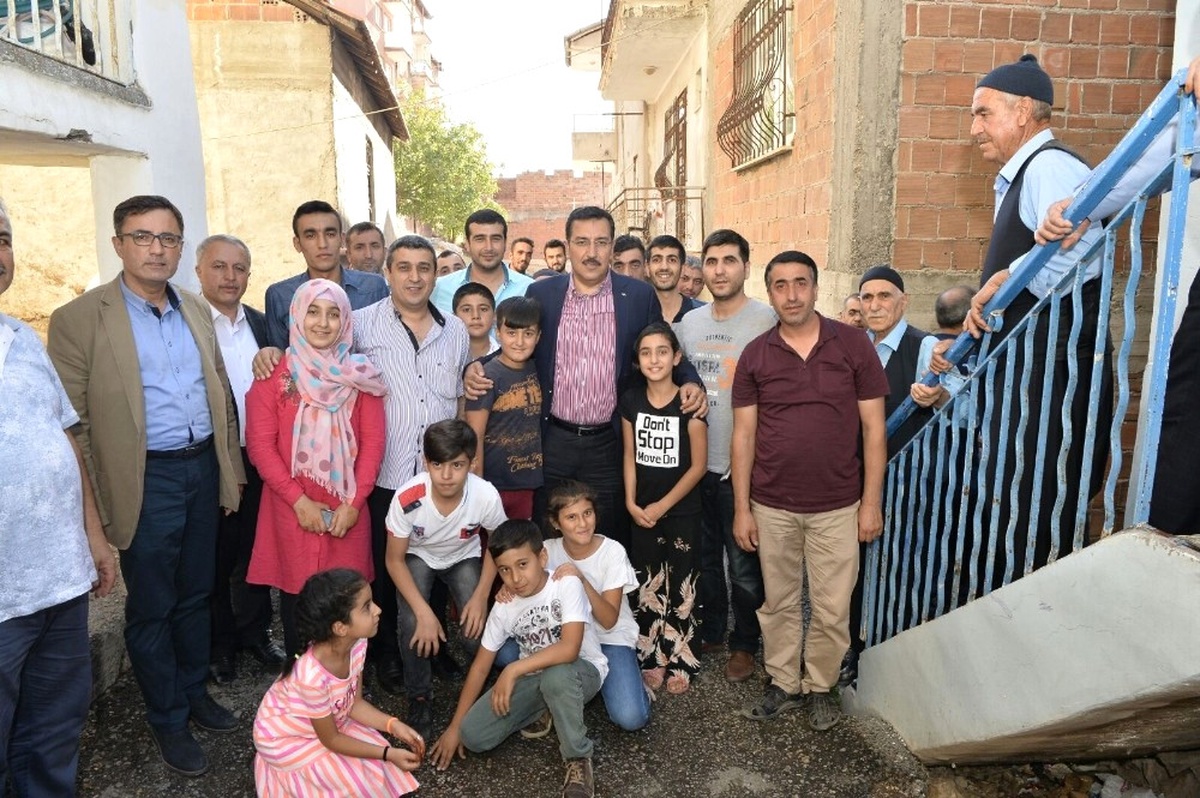 Bakan Tüfenkci, Beydağlıların Sorunları İçin Devrede