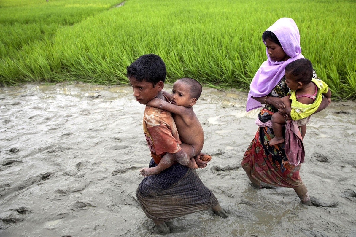 Bangladeş\'ten Myanmar\'a: Rohingya Müslümanlarını Geri Alın