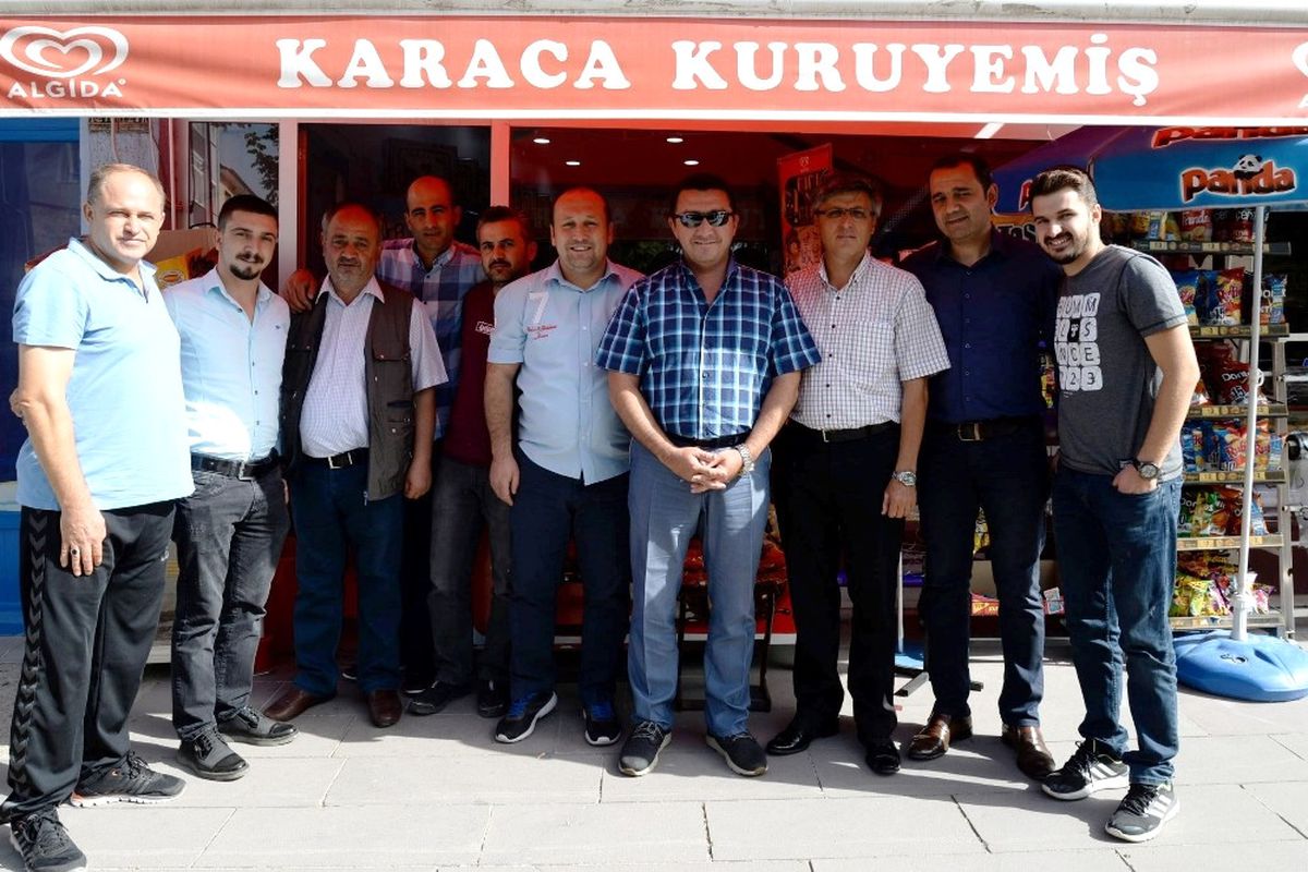 Başkan Bakıcı Esnafın Nabzını Tutmaya Devam Ediyor