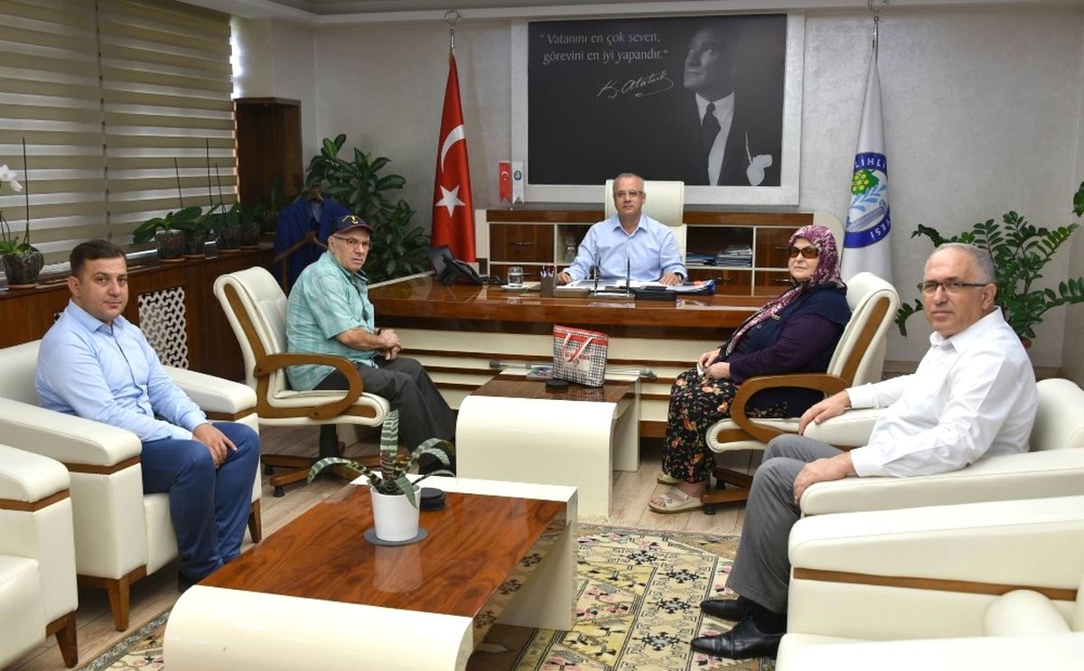 Başkan Kayda, Şehit Ailesini Ağırladı