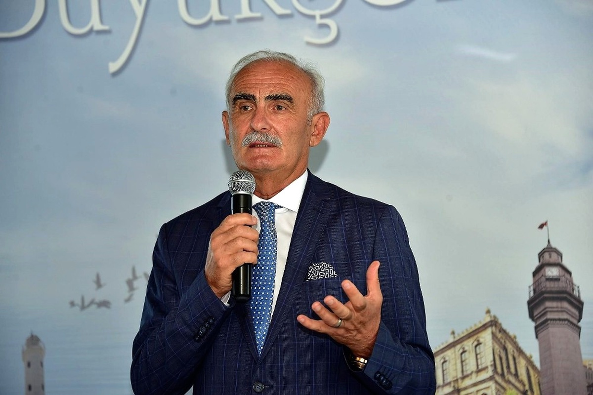 Başkan Yılmaz: "Cumhurbaşkanımız Bizim Teknik Direktörümüz"