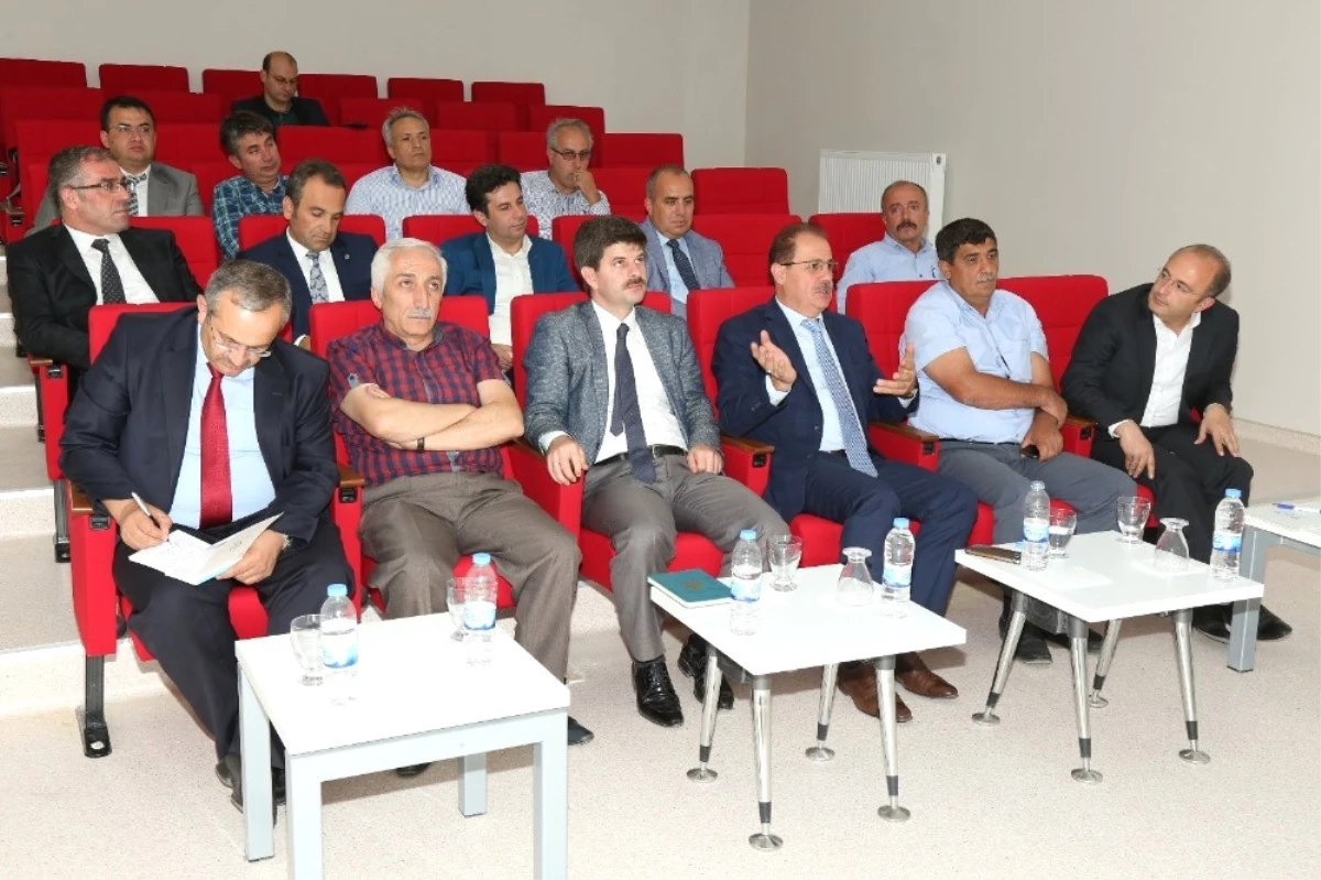 Bayburt Üniversitesi Danışma Kurulu Toplantısı Yapıldı