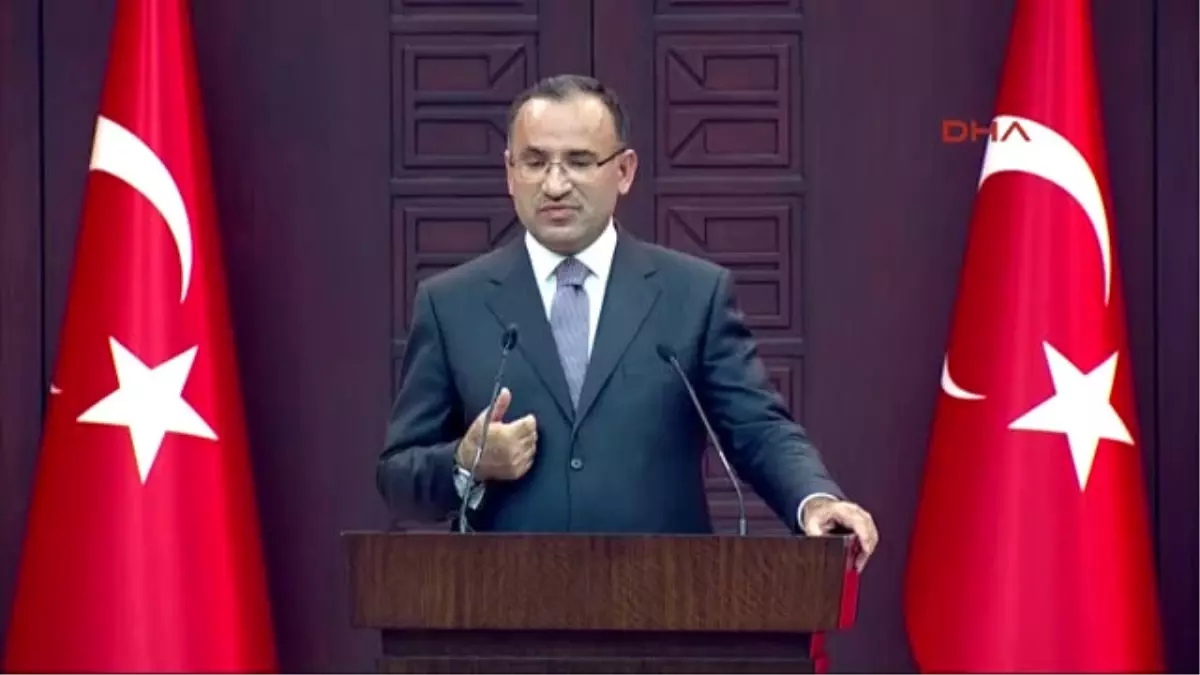 Bekir Bozdağ\'ın Alıkonulma Planına İlişkin Dava