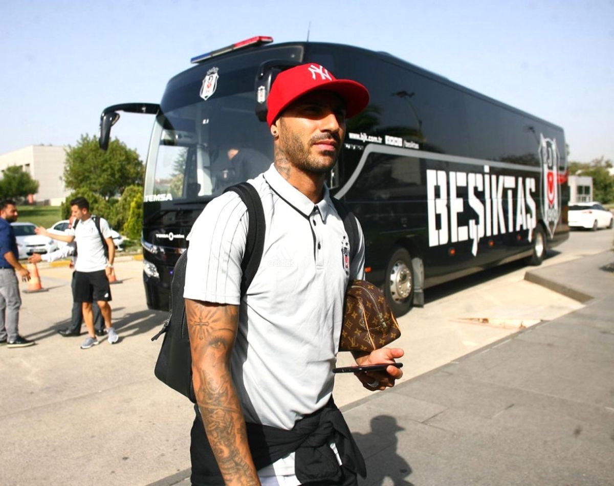 Beşiktaş Porto\'ya Gitti