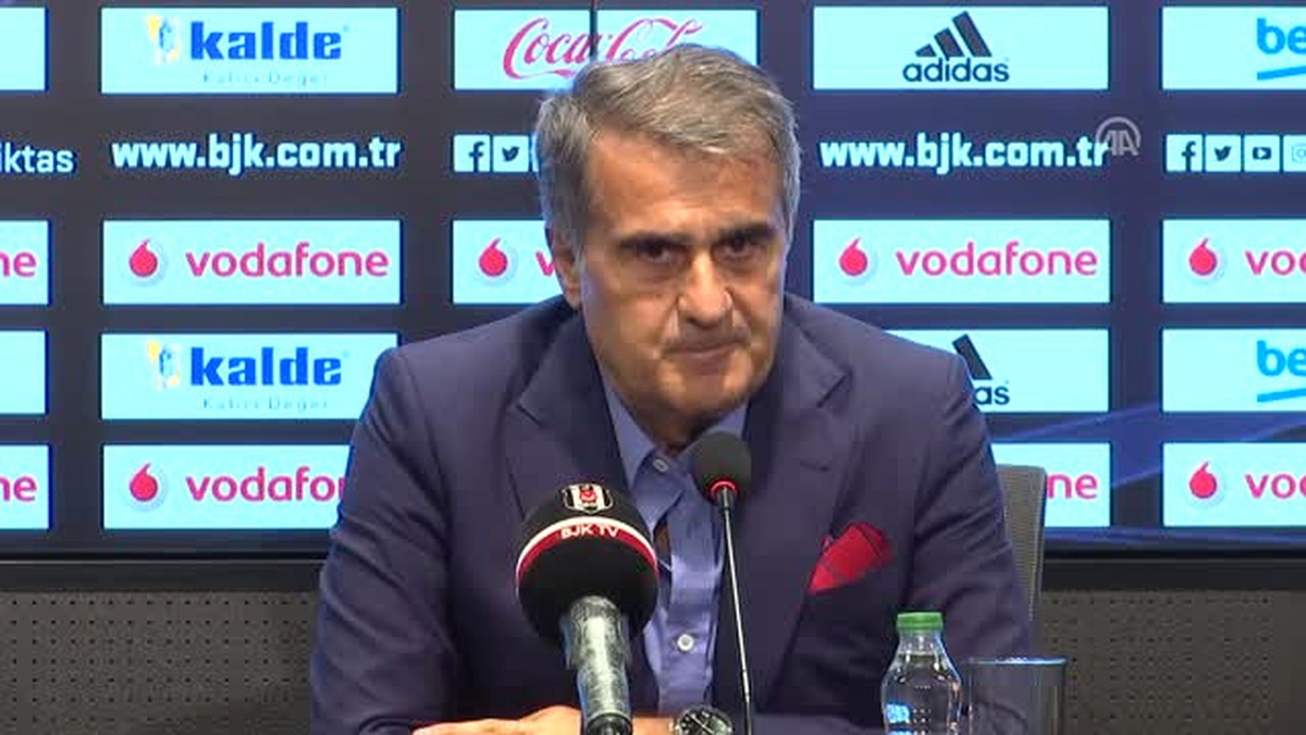 Beşiktaş Teknik Direktörü Güneş: "Gruptaki Dört Takım İçinde En İyi Futbolu Oynamak İstiyoruz"