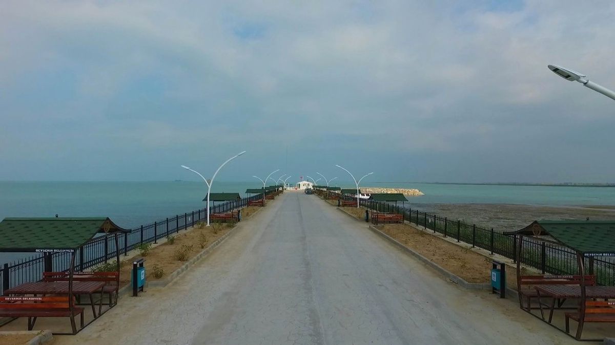 Beyşehir\'e Yeni Yürüyüş ve Gezi Yolu