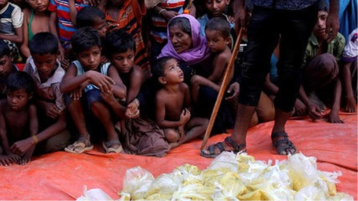 Bm: 370 Bin Arakanlı Müslüman Bangladeş\'e Sığındı