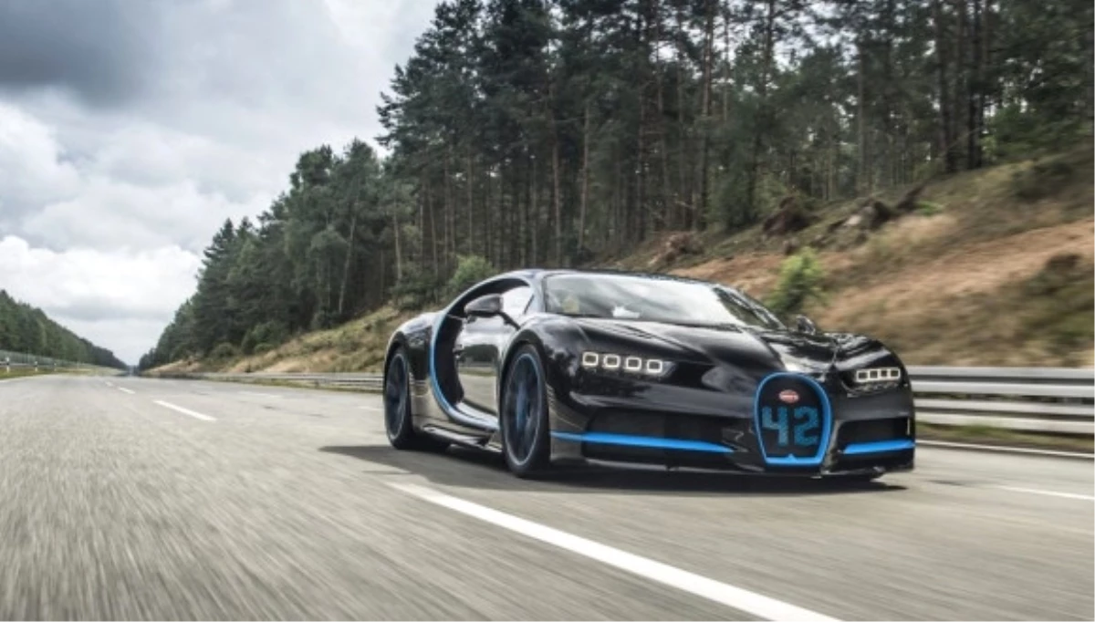 Bugatti Chiron\'dan İnanılmaz Hız Rekoru!