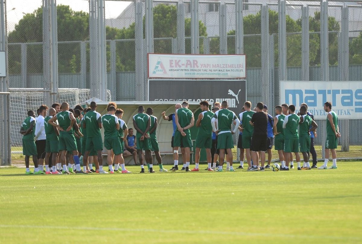 Bursaspor Batalla\'sız Çalıştı