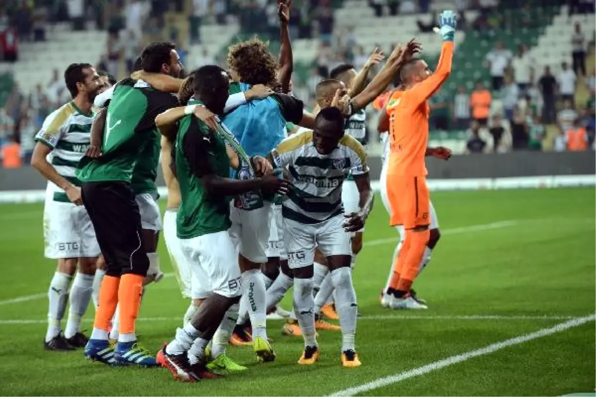 Bursaspor Evinde Kendini Buldu