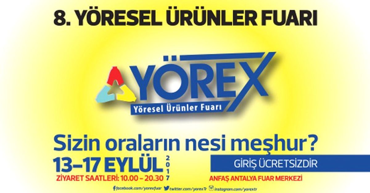 Büyükşehir Yörex Fuarı\'na Katılıyor