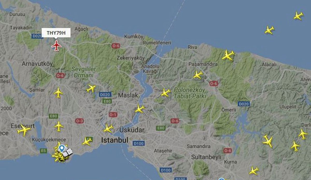 Çalışma Uzayınca Uçaklar Hem Havada Hem Karada Kuyruğa Girdi