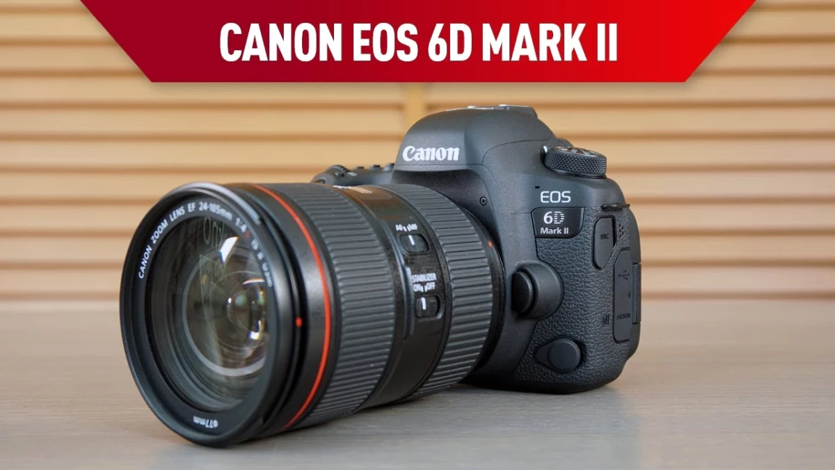 Canon Eos 6d Mark Iı Fotoğraf Makinesi İncelemesi