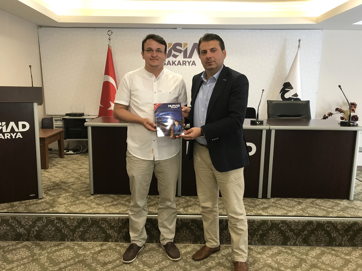 Cihannüma Derneğinden, Müsiad\'a Ziyaret