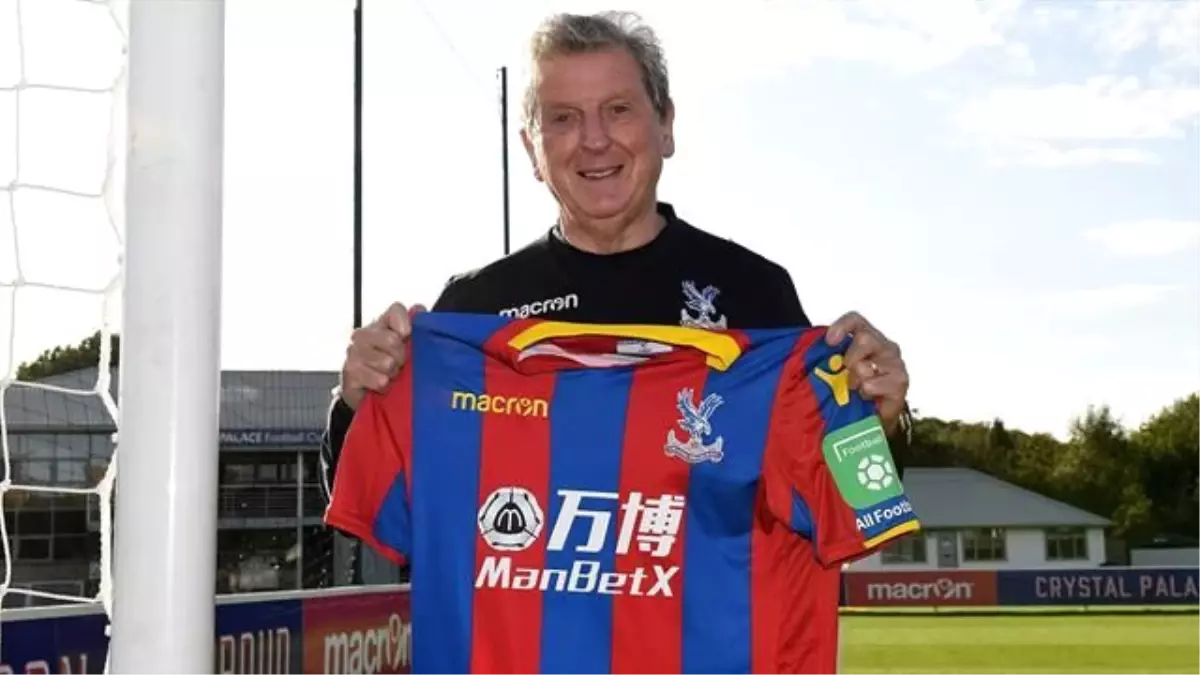 Crystal Palace, Hodgson ile Anlaştı