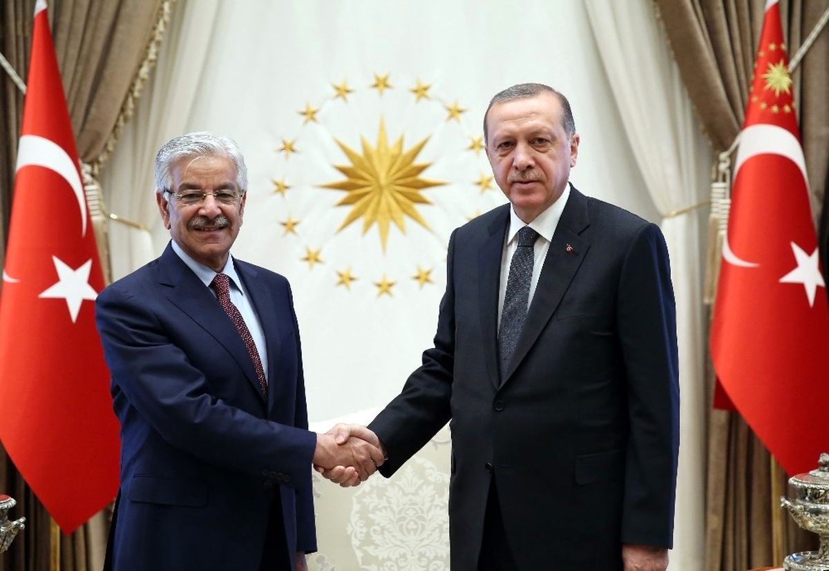 Cumhurbaşkanı Erdoğan, Pakistan Dışişleri Bakanını Kabul Etti