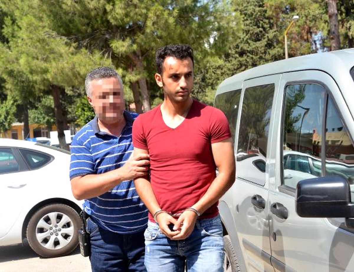 Dehşet Saçan Trafik Polisi Adliyeye Sevk Edildi