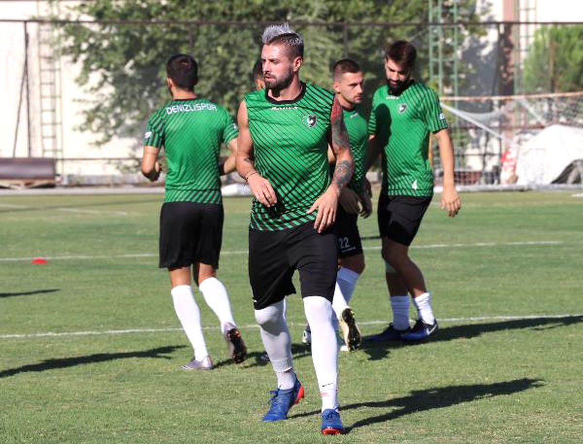 Denizlispor\'da Sakatlar Can Sıkıyor