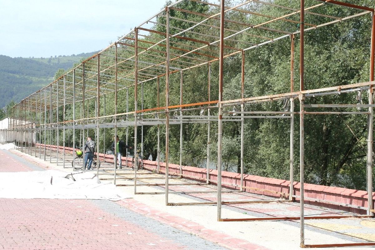 Devrek\'te "Yaz Şenlikleri Stantları Kapandı