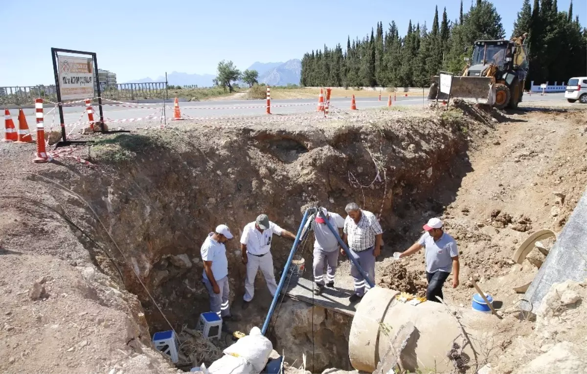 Döşemealtı Belediyesi Kış Hazırlıklarına Başladı