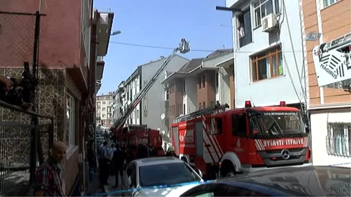 Edirnekapı\'da Fetö\'cülerin Eski Yurt Binasında Yangın Çıktı