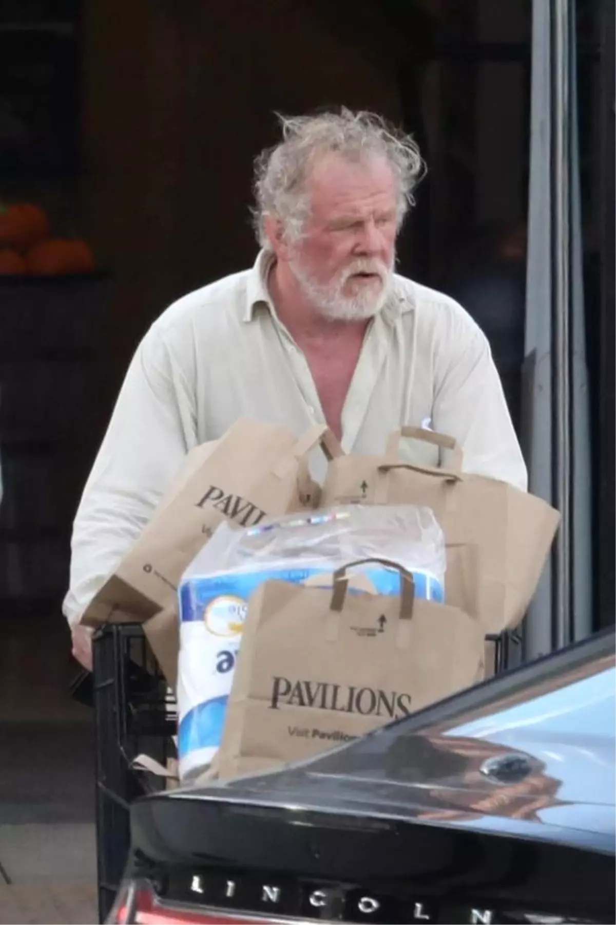 Efsane Oyuncu Nick Nolte, Perişan Halde Görüntülendi