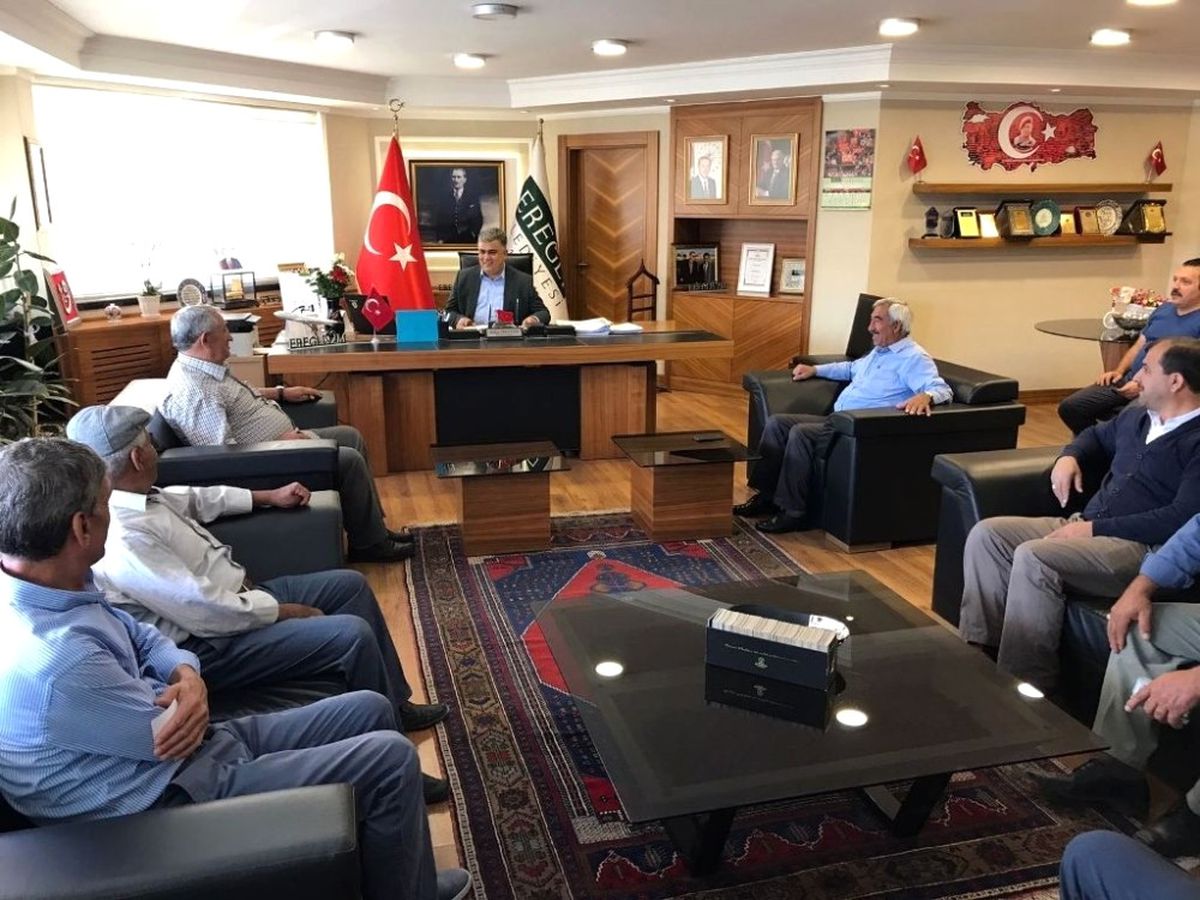 Ereğli\'de Vatandaş Derdini Doğrudan Başkana Anlatıyor