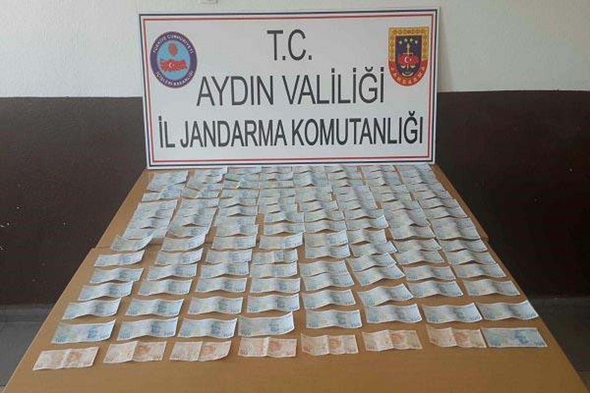 Evinde Sahte Paralarla Yakalanıp, Gözaltına Alındı