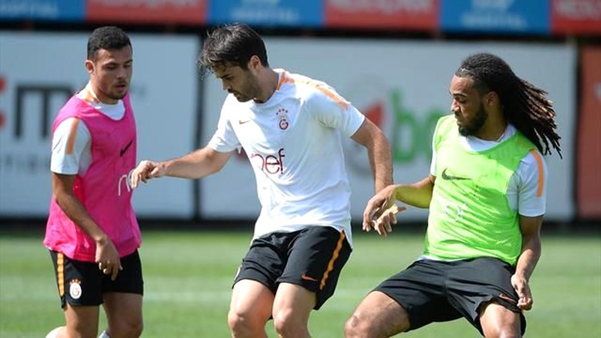 Galatasaray Antrenmanında Tek Eksik
