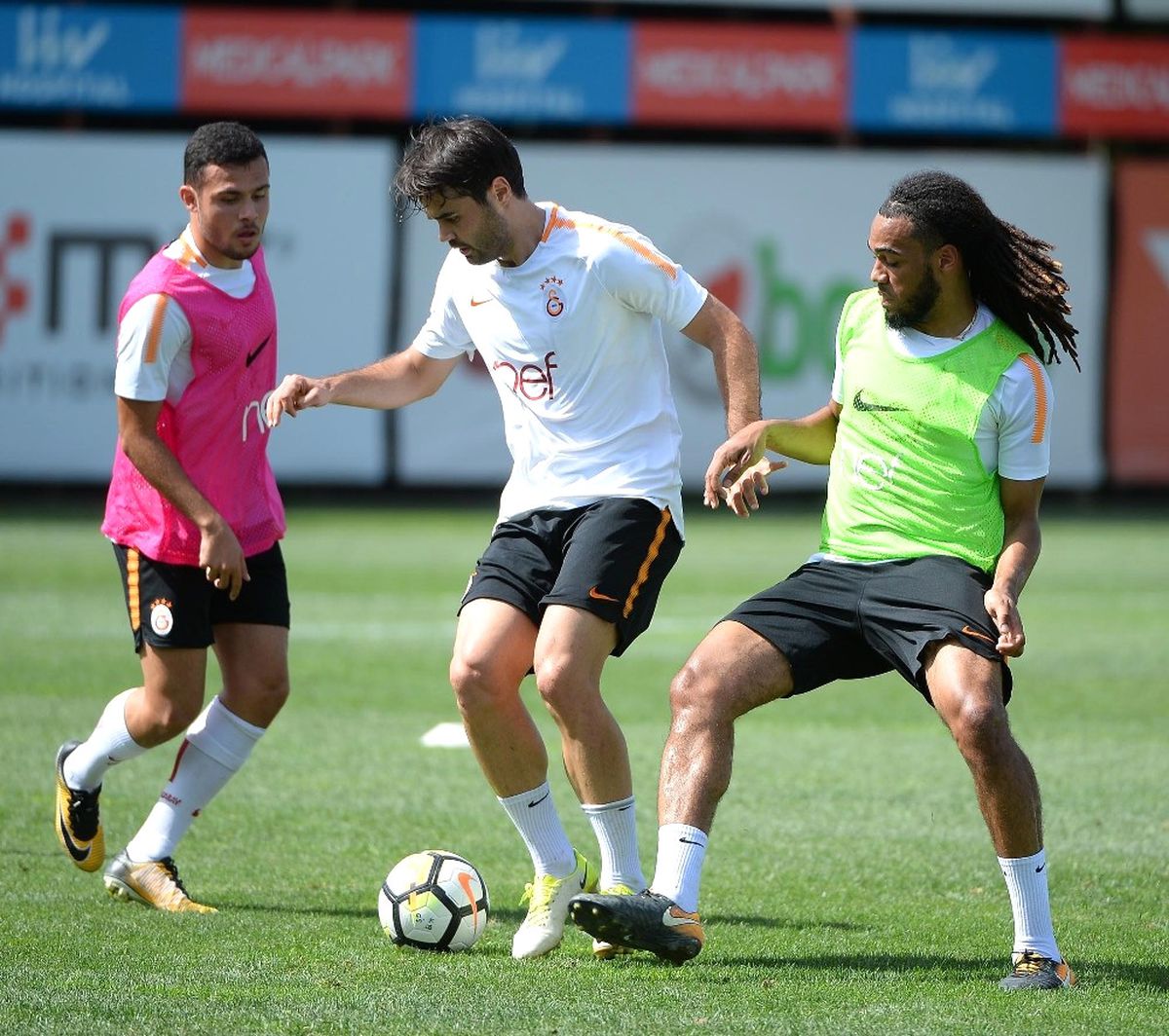 Galatasaray\'da Kasımpaşa Hazırlıkları Başladı
