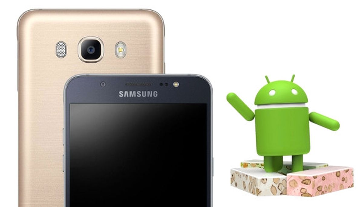 Galaxy J7 (2016) İçin Android Nougat Çıktı!
