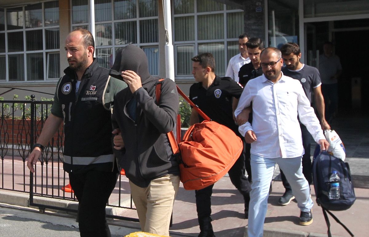 Güncelleme - Samsun\'daki Fetö/pdy Operasyonu