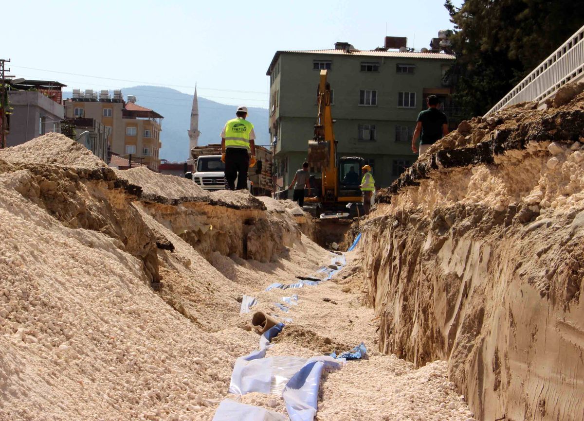 Hatay, Sağlığa Zararlı Borulara Veda Ediyor