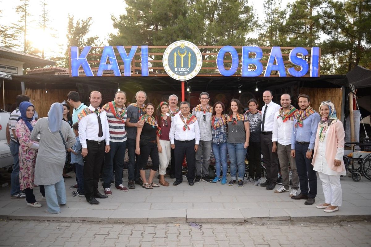 Hediye Tur Kazanan 5 Aile Bilecik\'i Gezdi