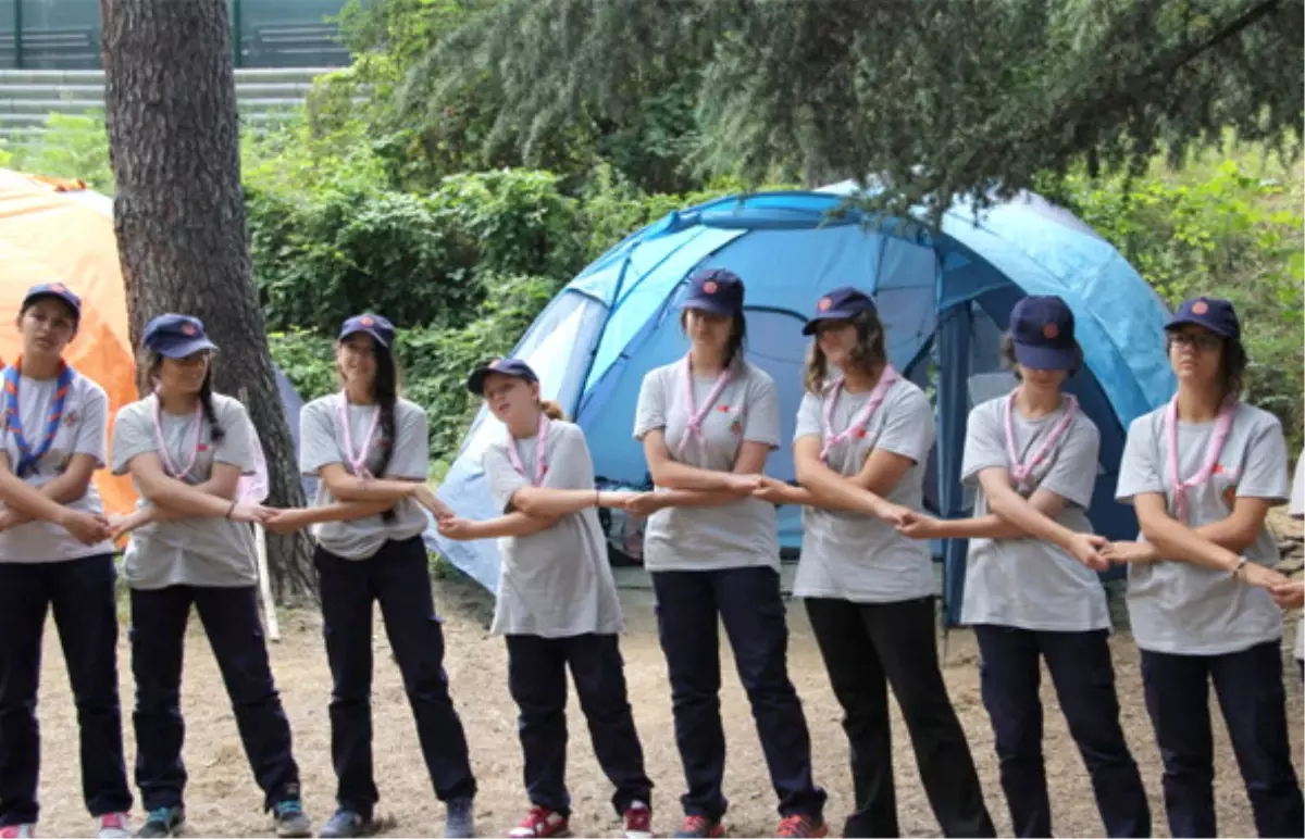 İbb Yaz İzci Kampı Sona Erdi