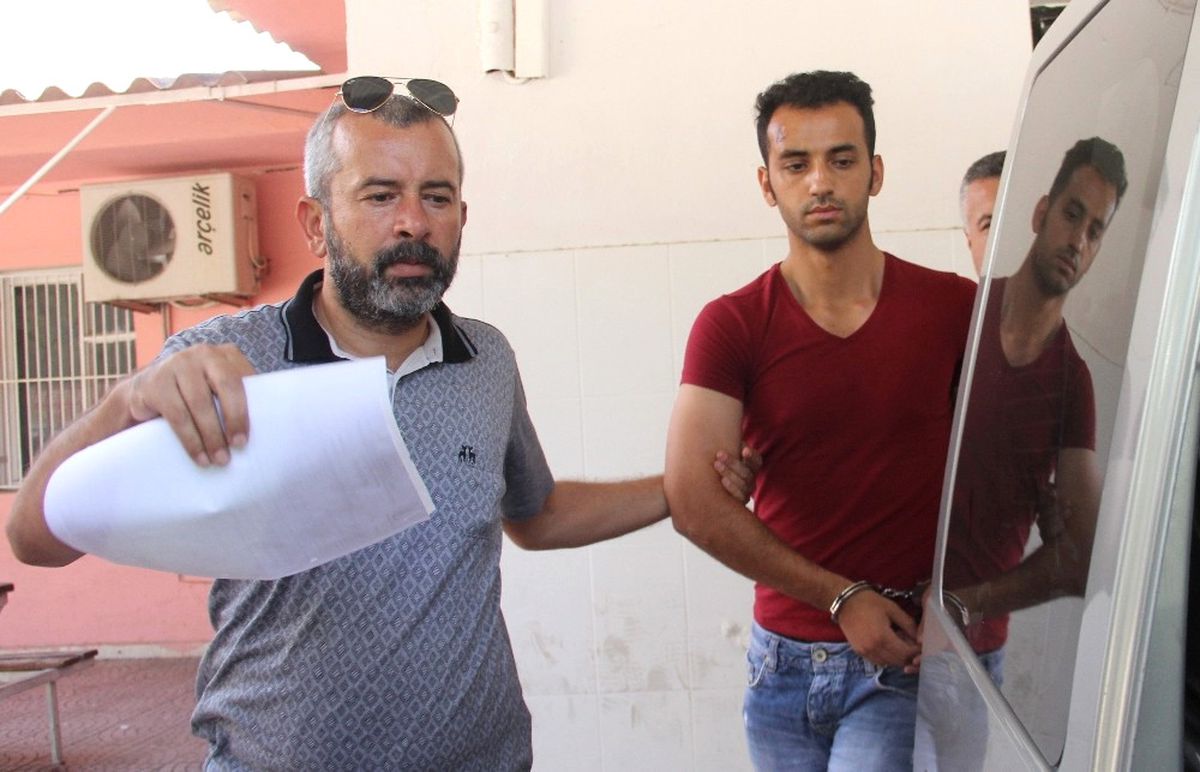 İki Dayısını ve Kuzenini Öldüren Polis Adliyeye Sevk Edildi