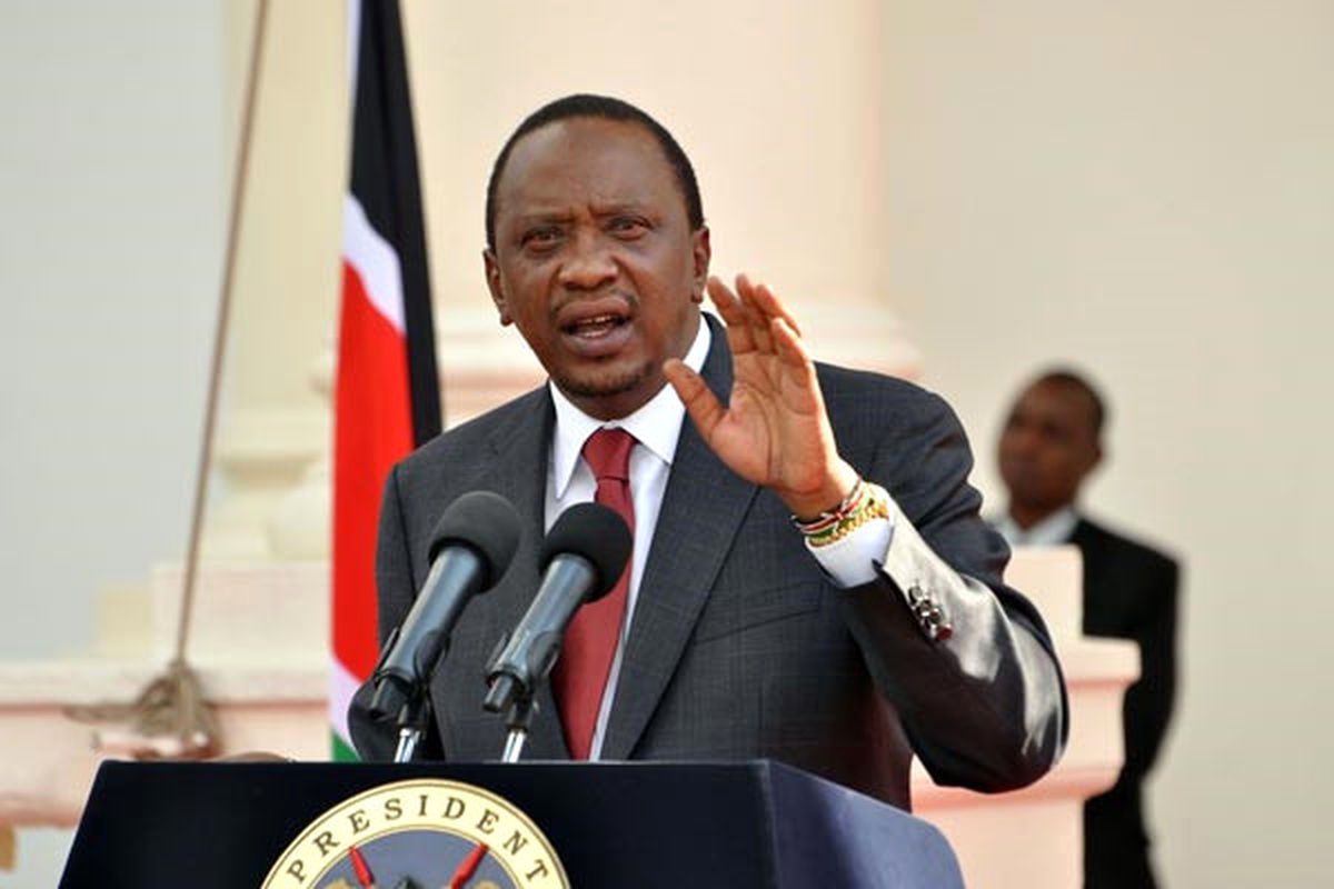 Kenyatta: "Odinga Kazansa Dahi Uzaklaştırırız"