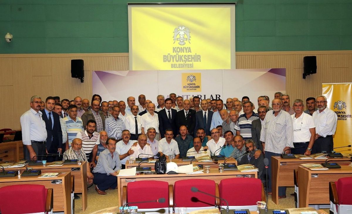 Konya\'da Muhtarlara Yönelik Eğitim Seminerleri Başladı