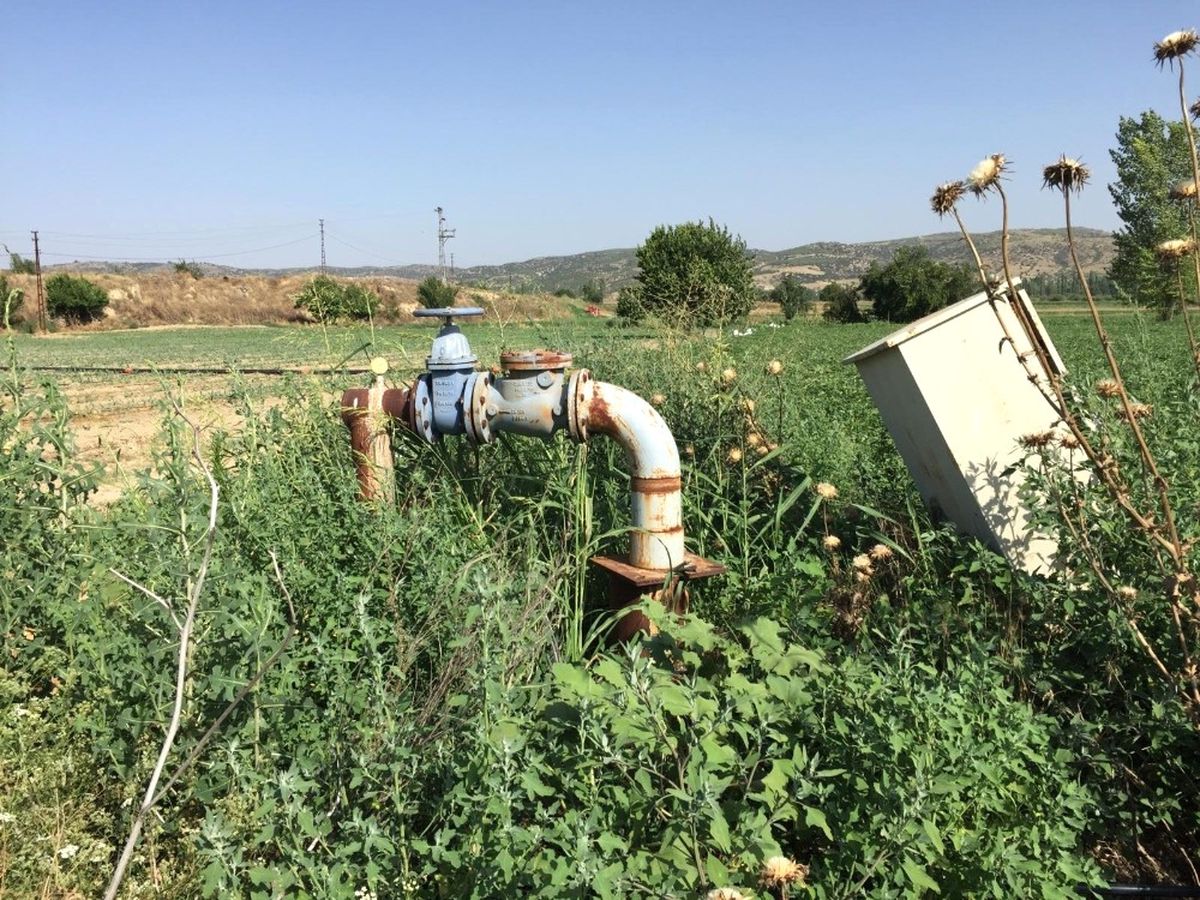 Kula\'da 840 Dekar Arazi Suyla Kalkınacak