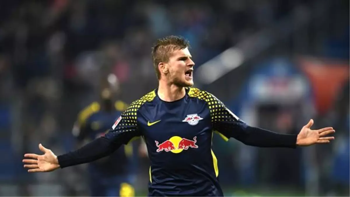 Leipzig\'in Yıldızı Timo Werner, Real Madrid Kıskacında