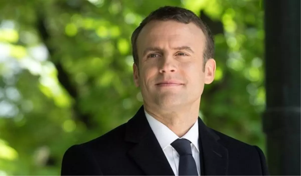 Macron, Al Sani ile Telefonda Görüştü