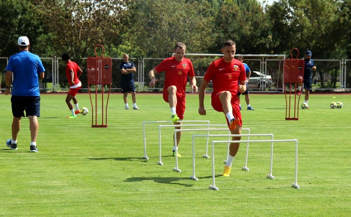 Marius Sumudica: "Kayserispor Şu An İyi Bir Atmosfer İçerisinde"