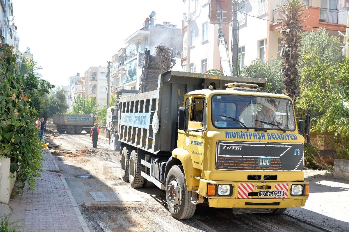 Memurevleri Mahallesi Yenileniyor
