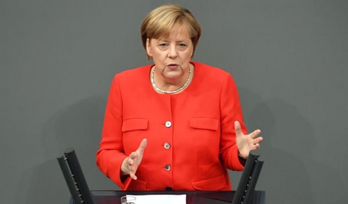 Merkel: Silah Satışı Tamamen Durmamalı