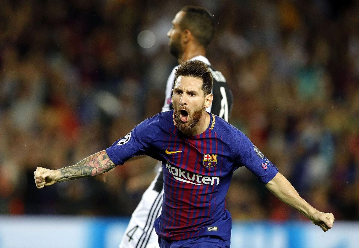 Messi Juve\'yi Yıktı