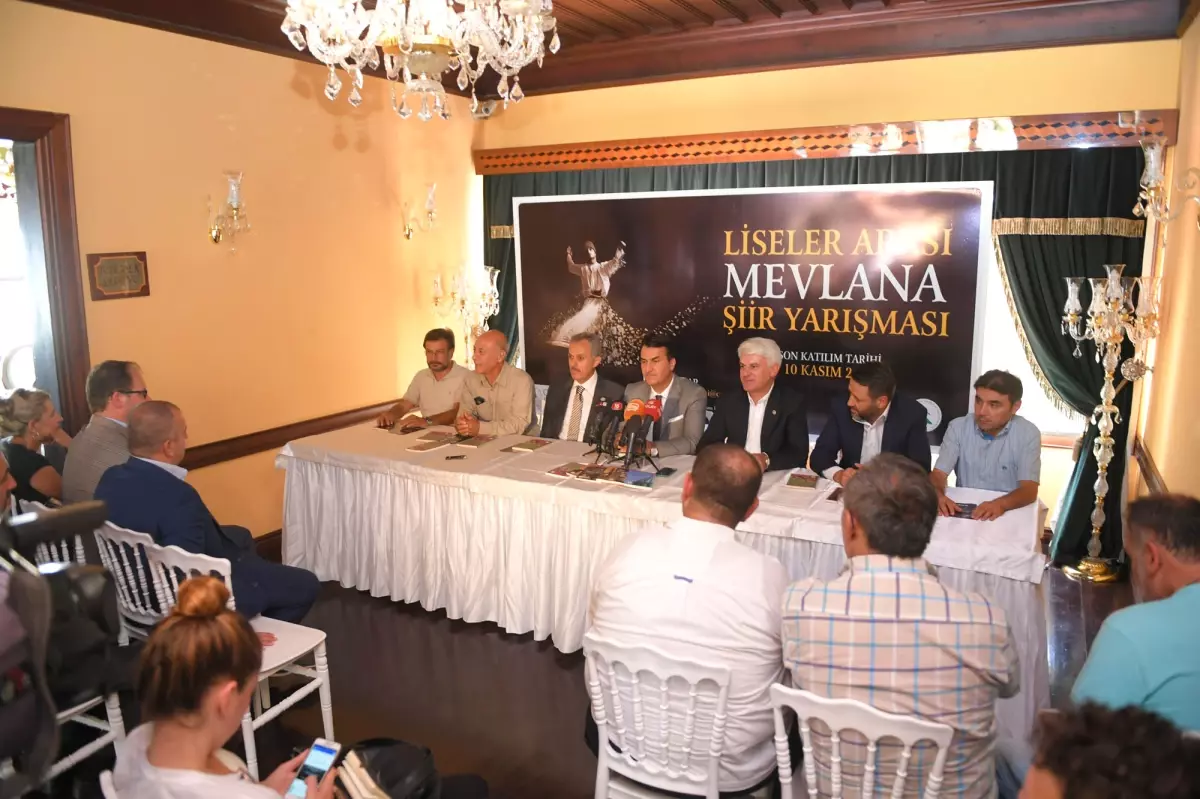 Mevlana Şiir Yarışması Başladı