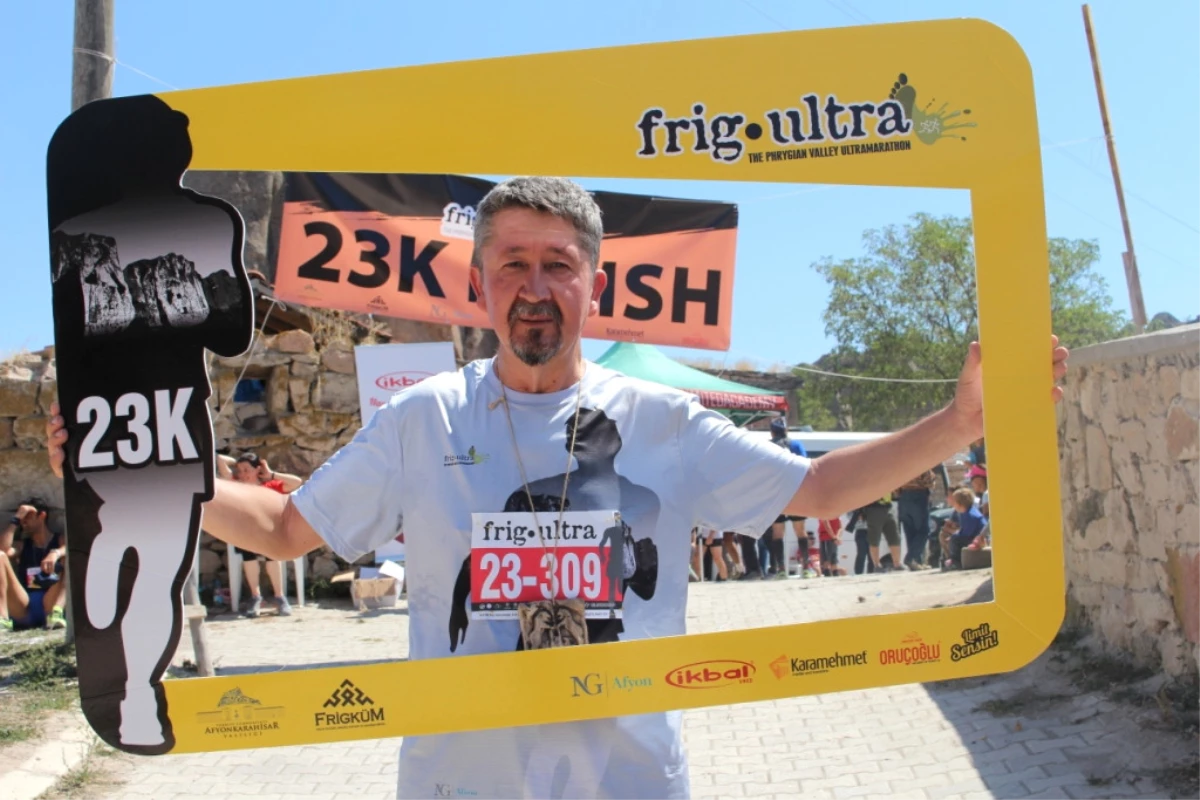 Rıdvan Şükür, Frig Ultra Maratonunda 3. Oldu